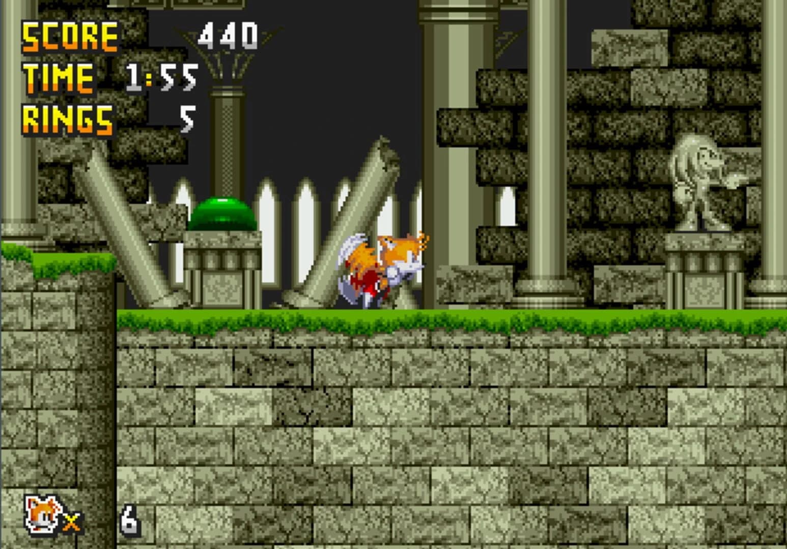 Sonic 3D in 2D screenshot 2
