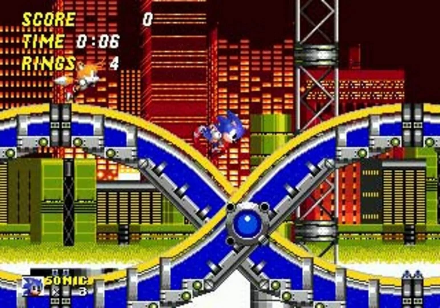 Sonic Action 4 Pack screenshot 1