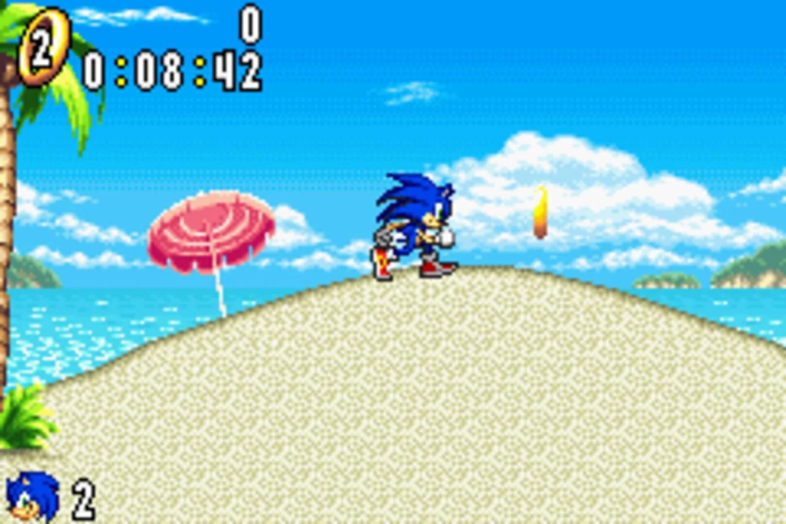 Sonic Advance screenshot 1