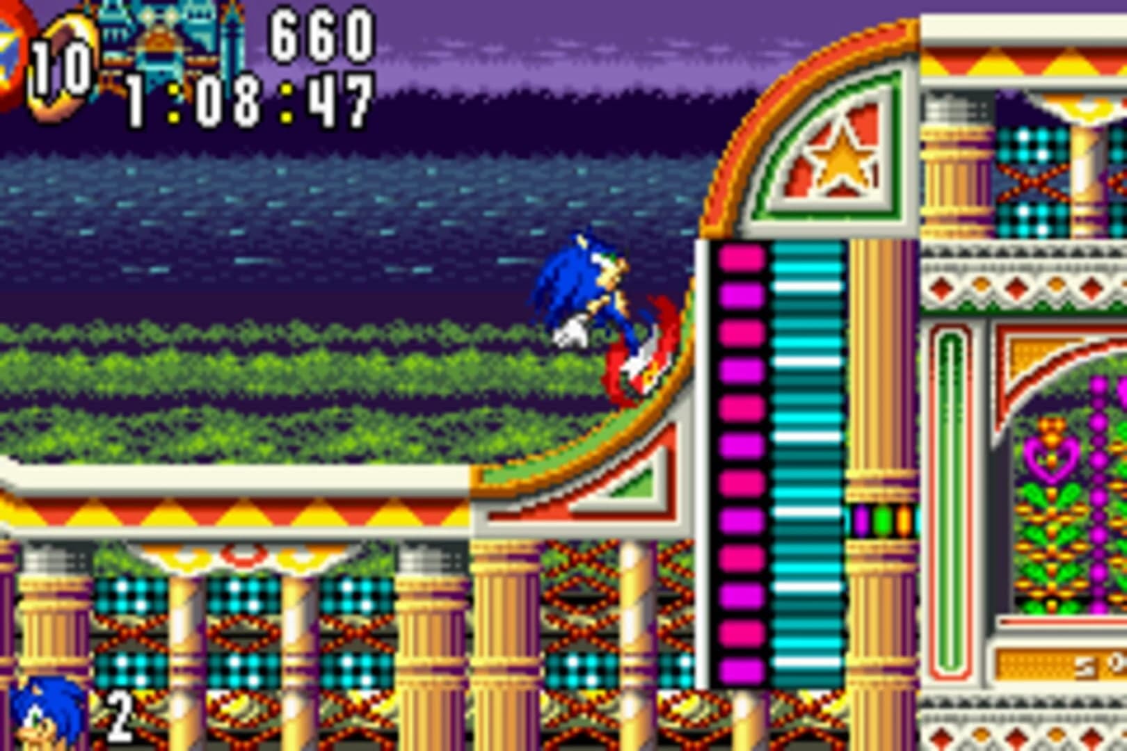 Sonic Advance screenshot 5