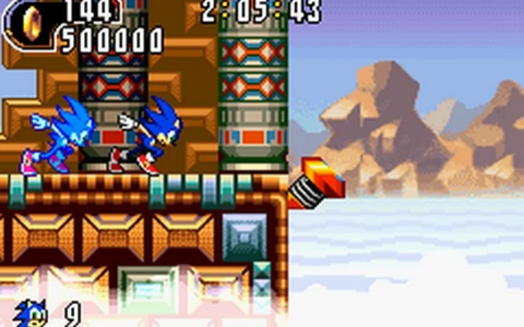 Sonic Advance 2 screenshot 4