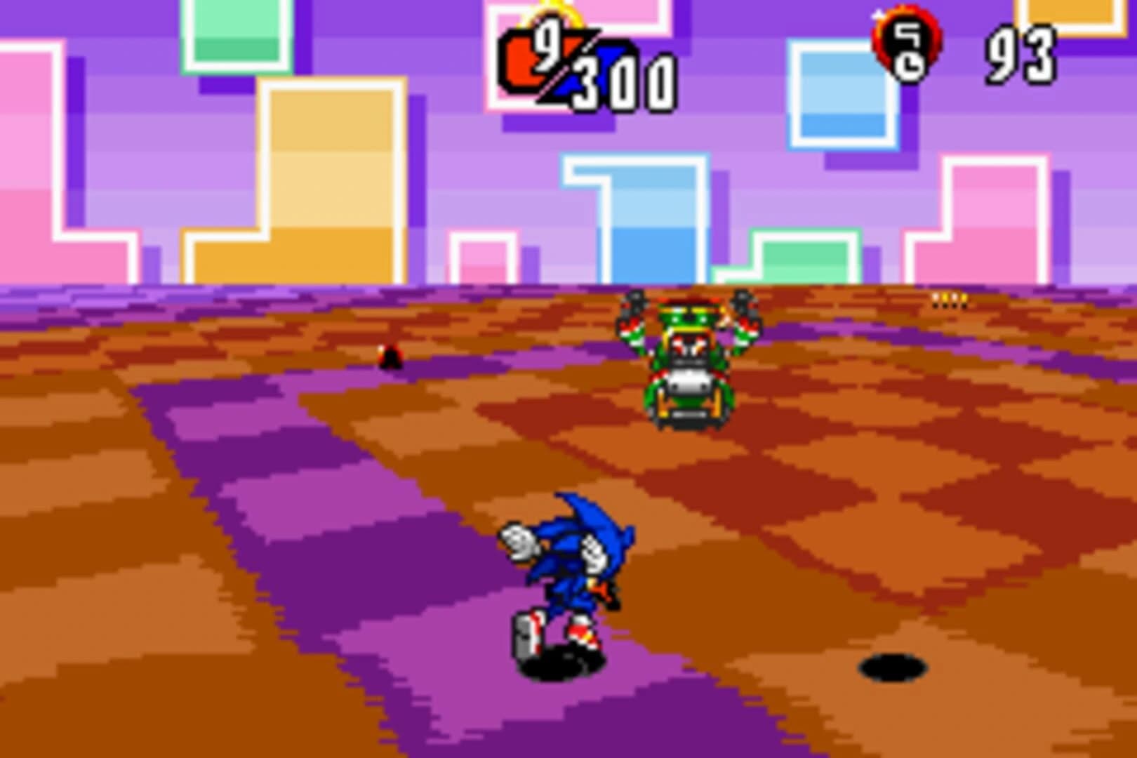 Sonic Advance 2 SP screenshot 4