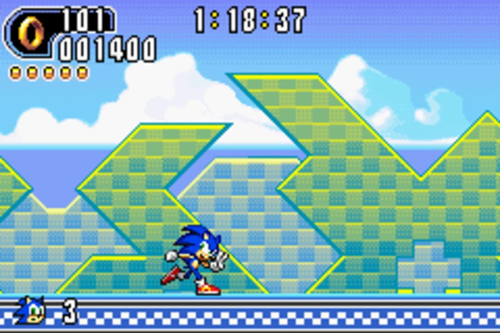 Sonic Advance 2 SP screenshot 3