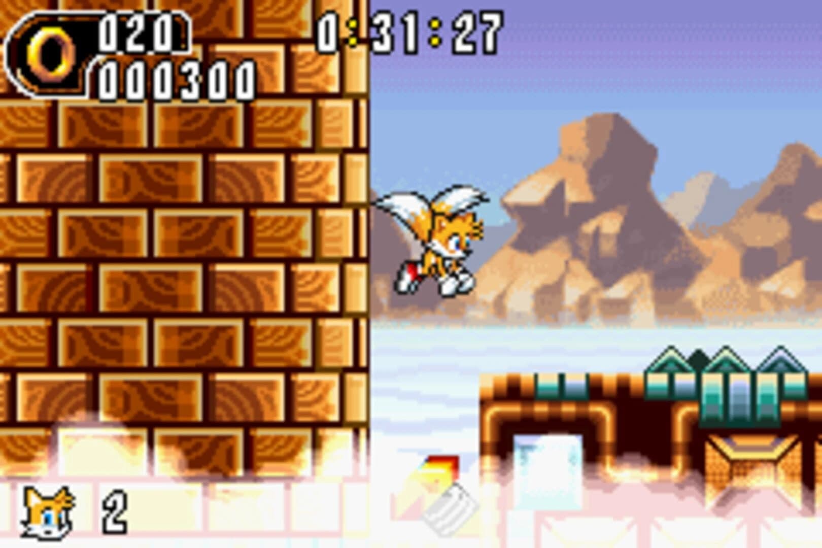Sonic Advance 2 SP screenshot 5