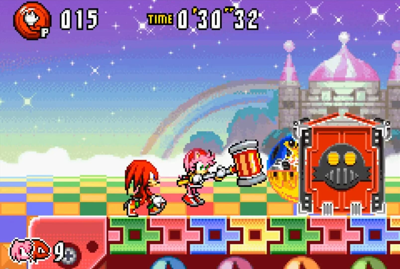 Sonic Advance 3 screenshot 5