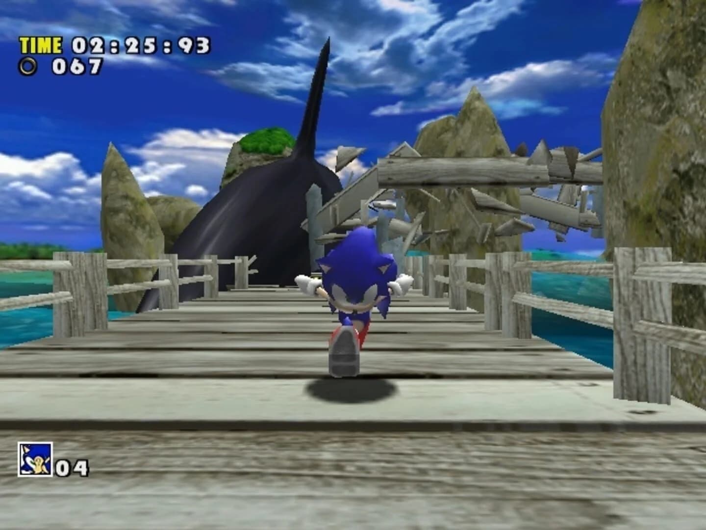 Sonic Adventure screenshot 2