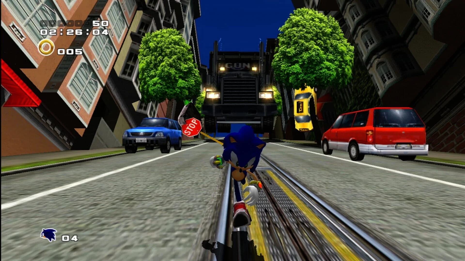 Sonic Adventure 2: Battle screenshot 2