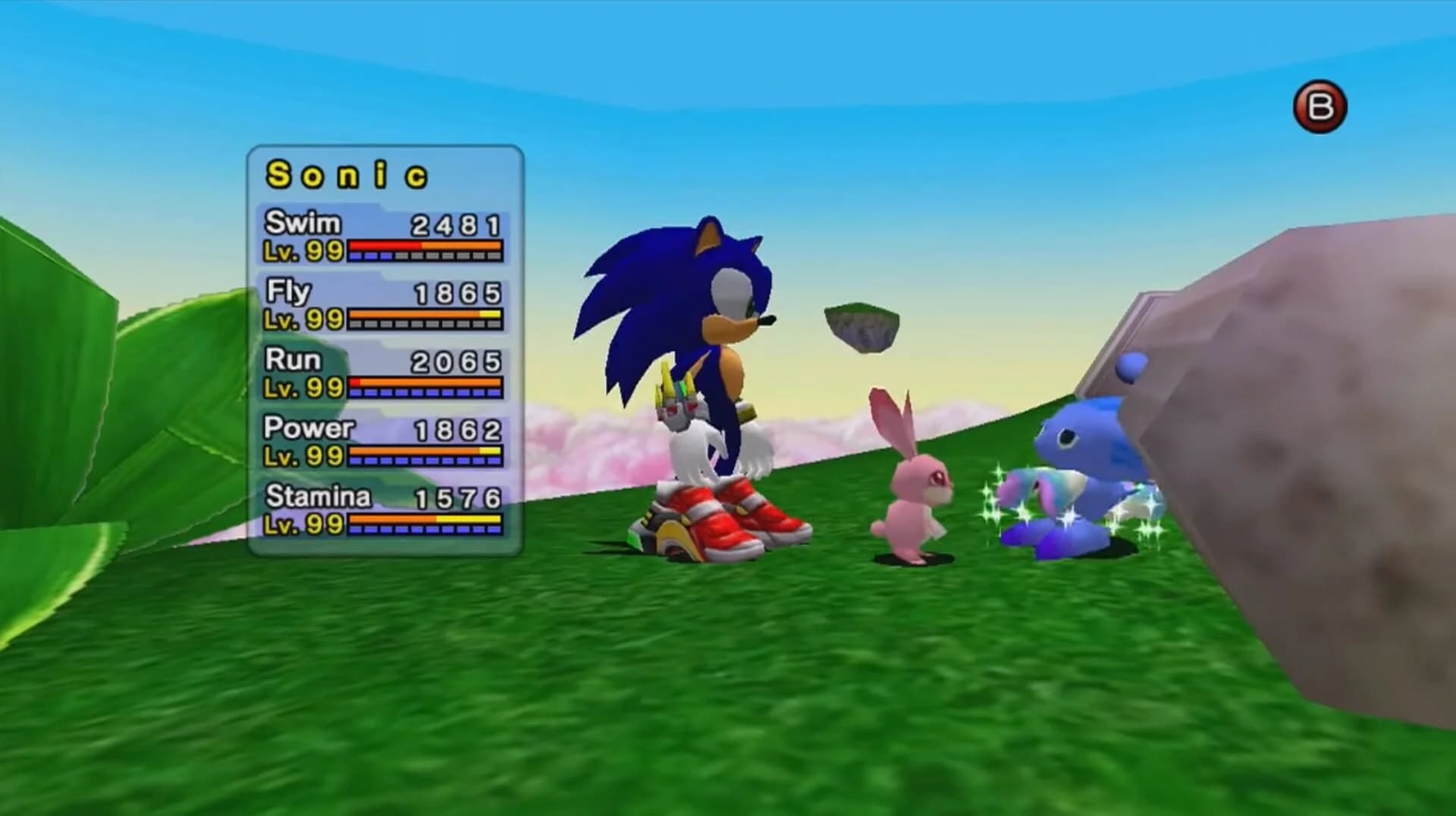 Sonic Adventure 2: Battle screenshot 1