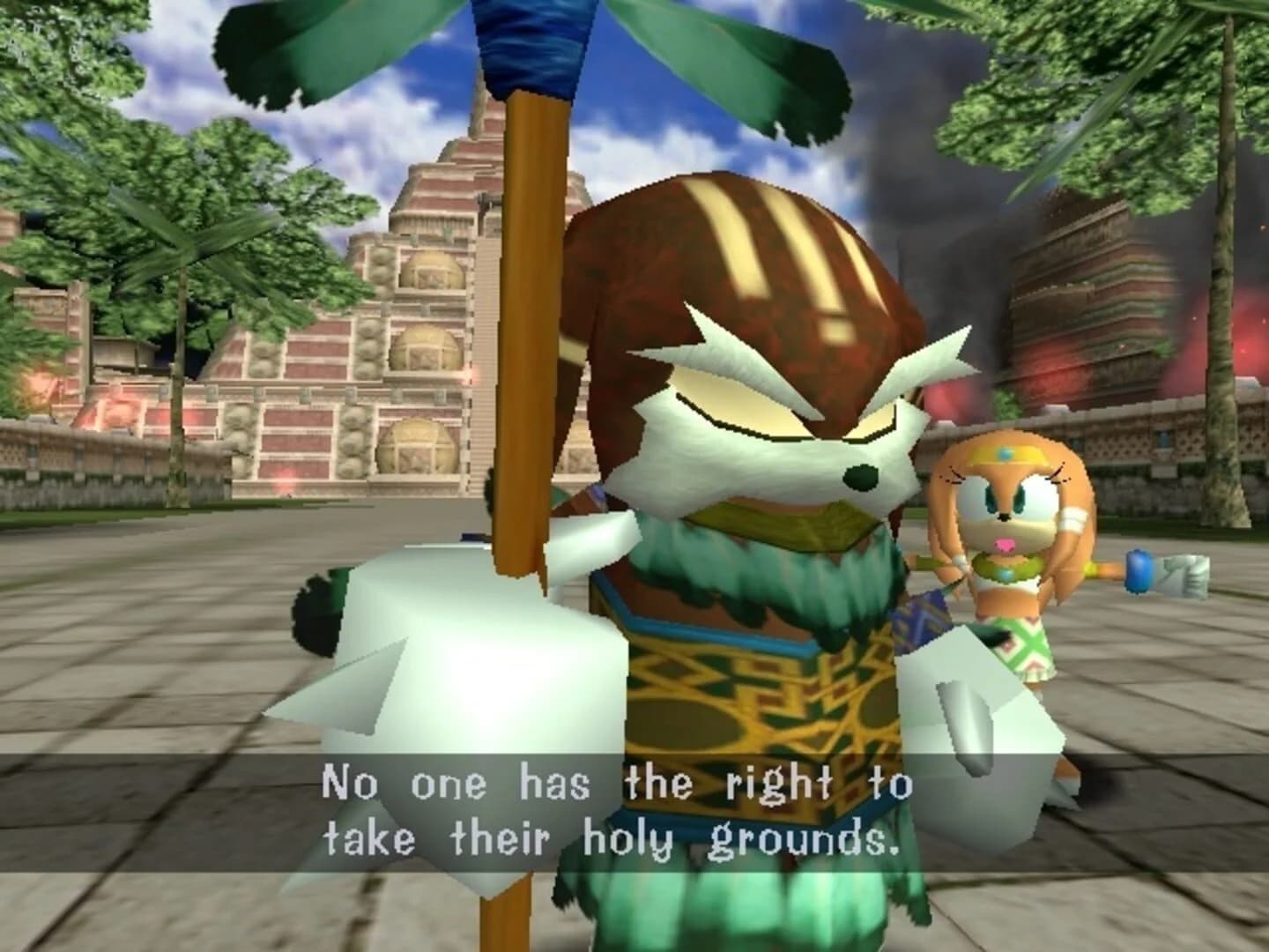 Sonic Adventure screenshot 4