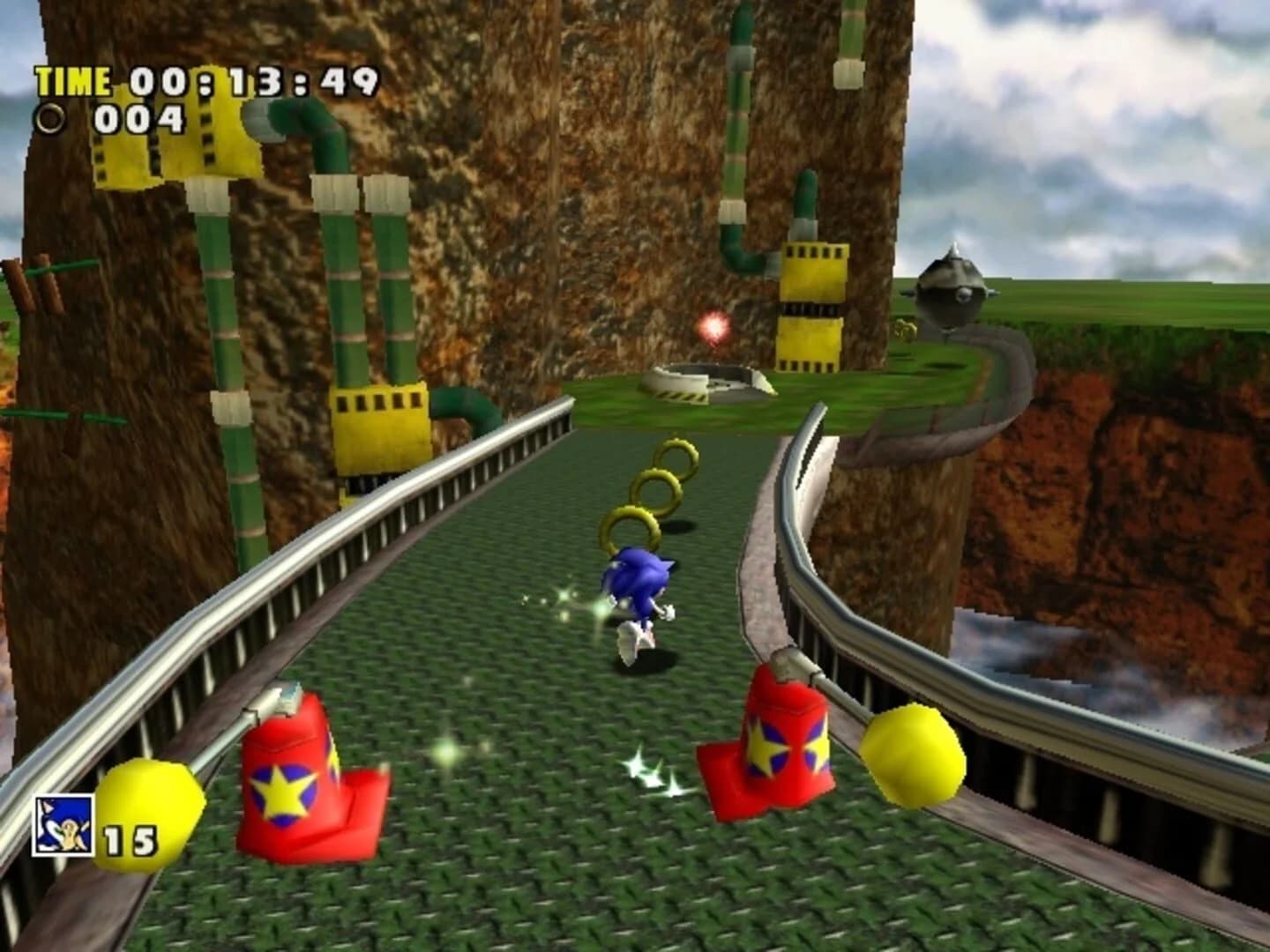 Sonic Adventure screenshot 3