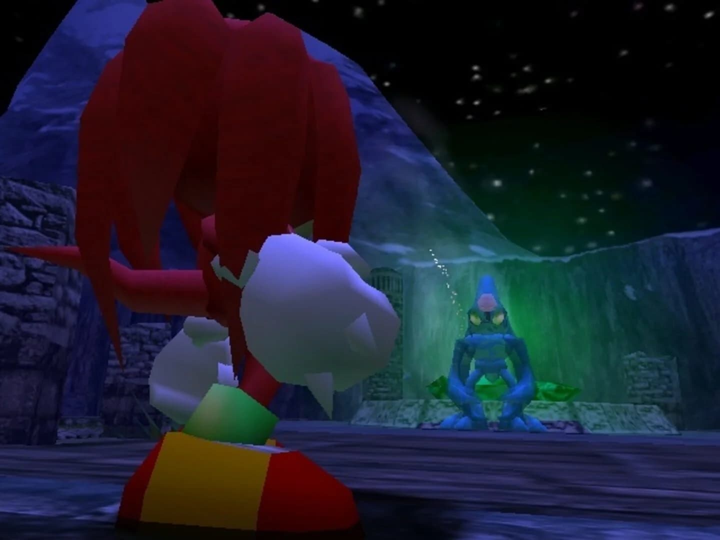 Sonic Adventure screenshot 1