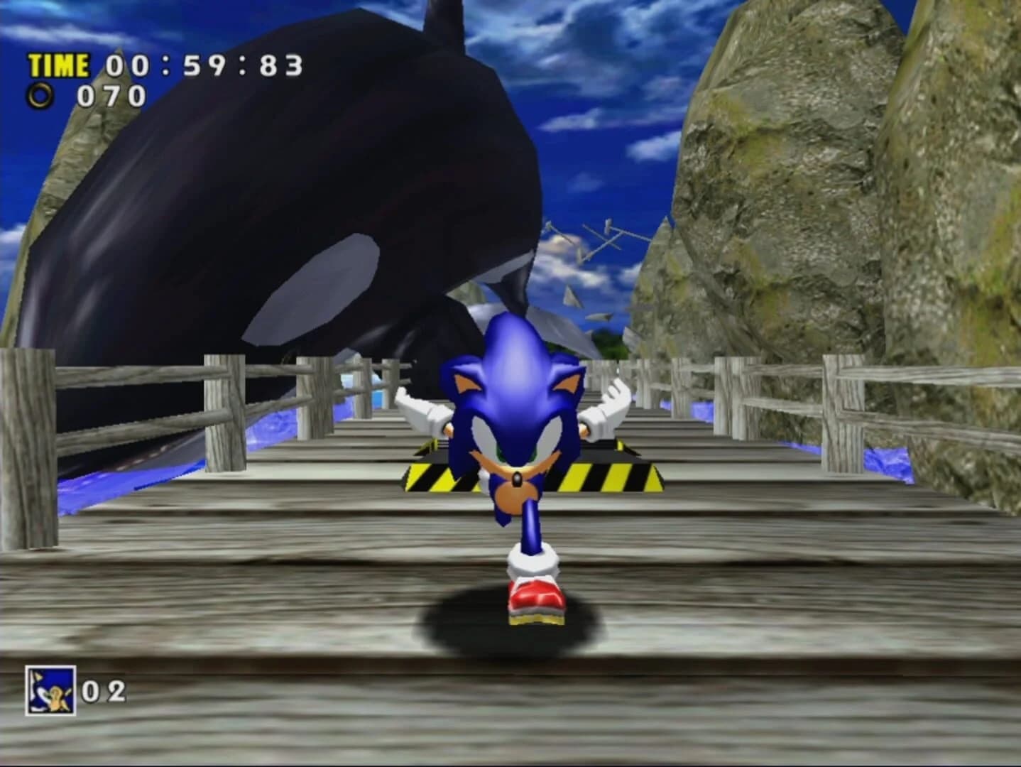Sonic Adventure DX: Director's Cut screenshot 1