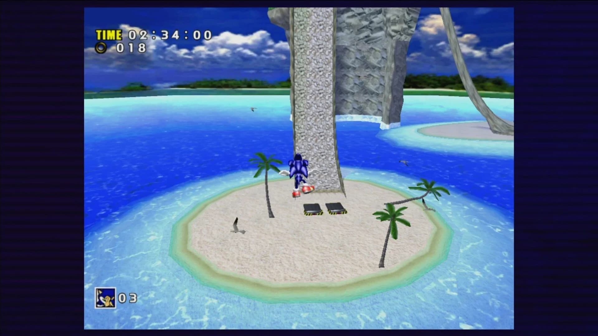 Sonic Adventure DX: Director's Cut screenshot 2