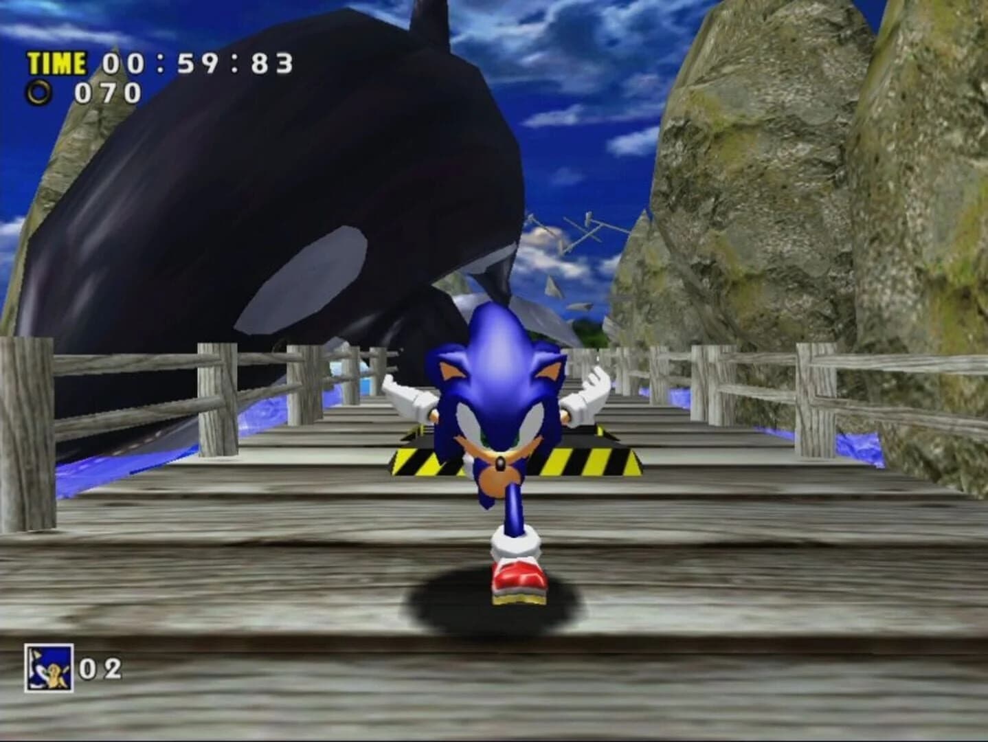 Sonic Adventure DX: Director's Cut screenshot 2