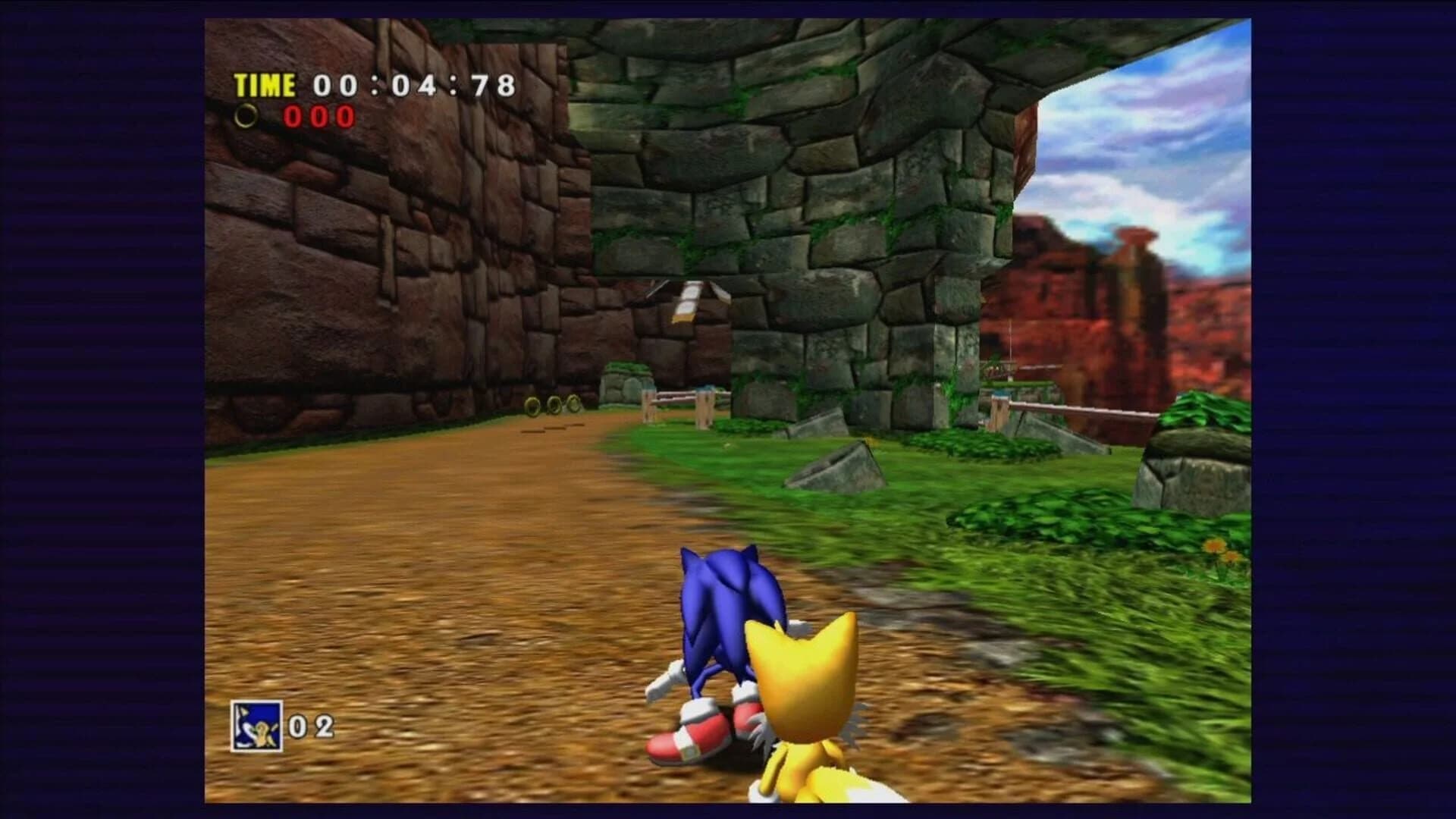 Sonic Adventure DX: Director's Cut screenshot 3