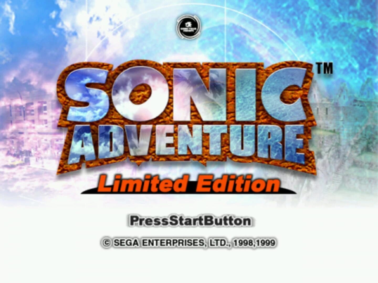 Sonic Adventure: Limited Edition screenshot 1