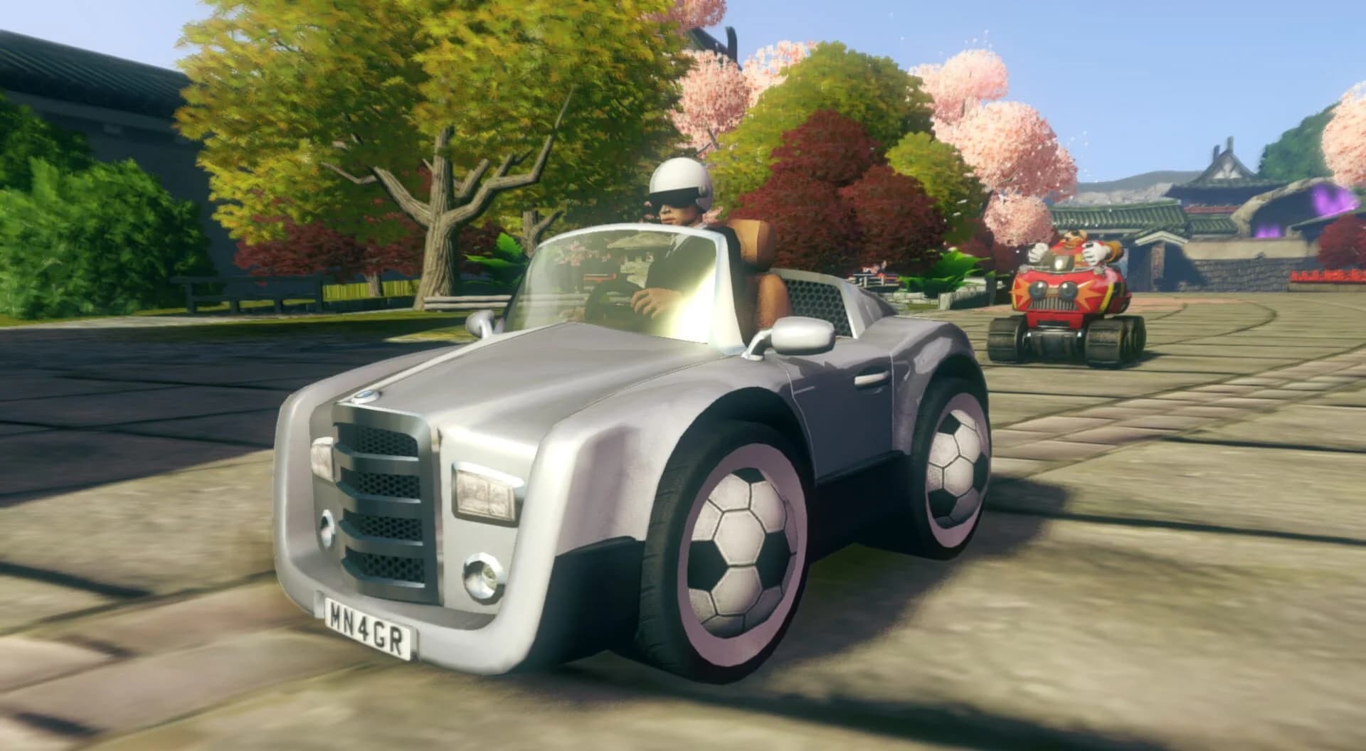 Sonic & All-Stars Racing Transformed screenshot 1