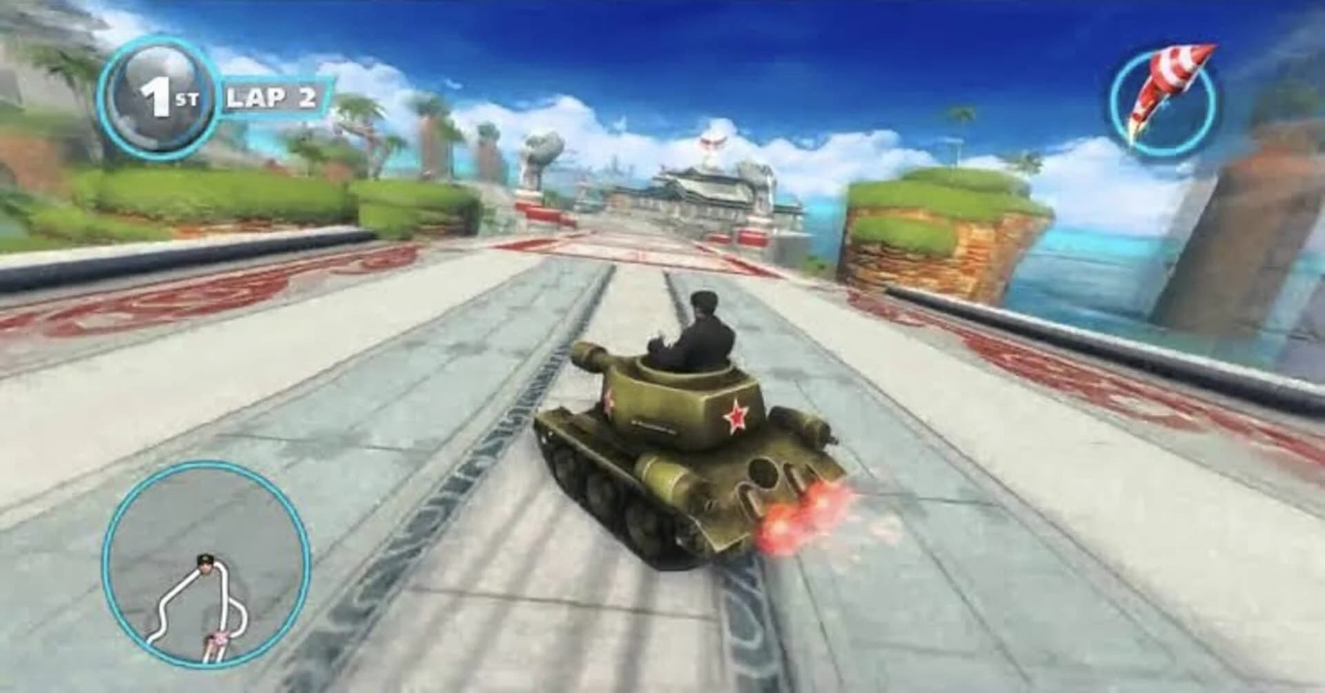 Sonic & All-Stars Racing Transformed screenshot 5