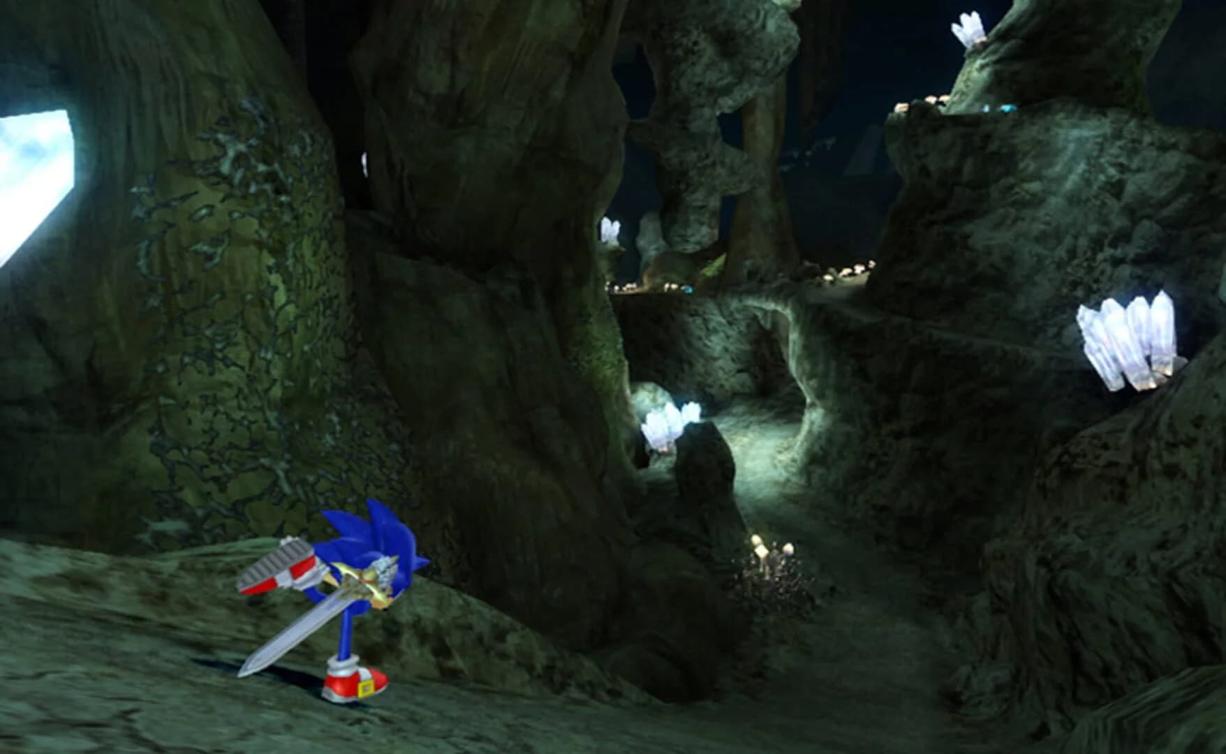 Sonic and the Black Knight screenshot 3