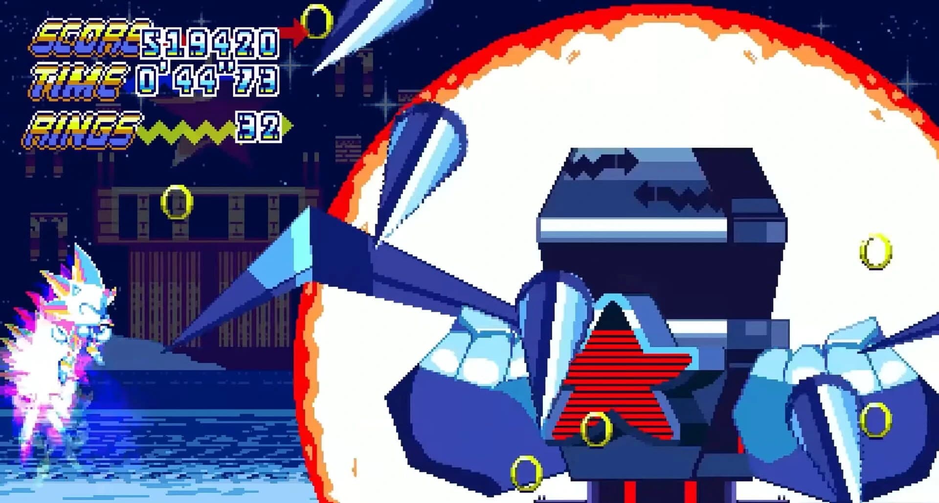 Sonic and the Fallen Star screenshot 4