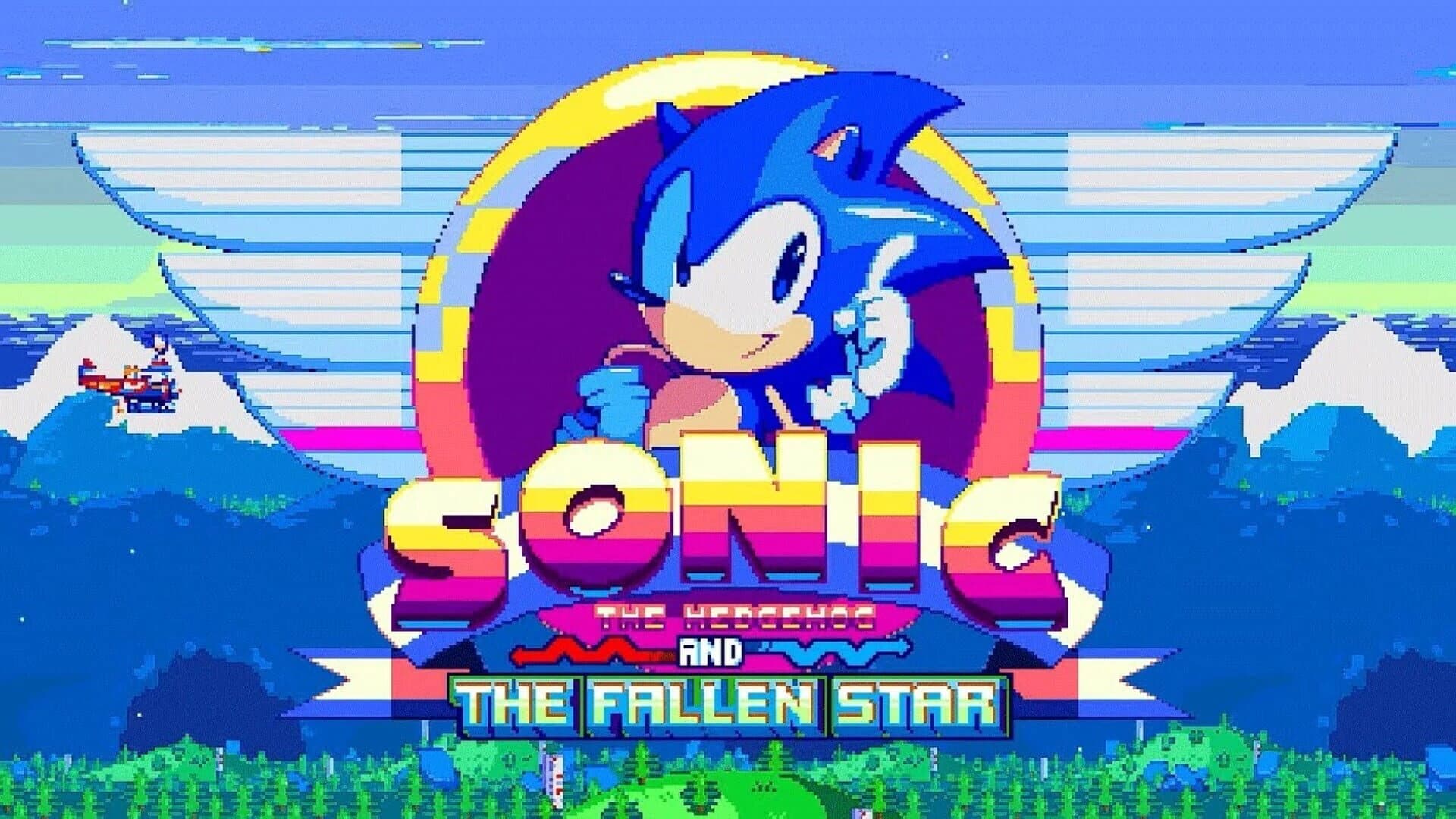 Sonic and the Fallen Star screenshot 1