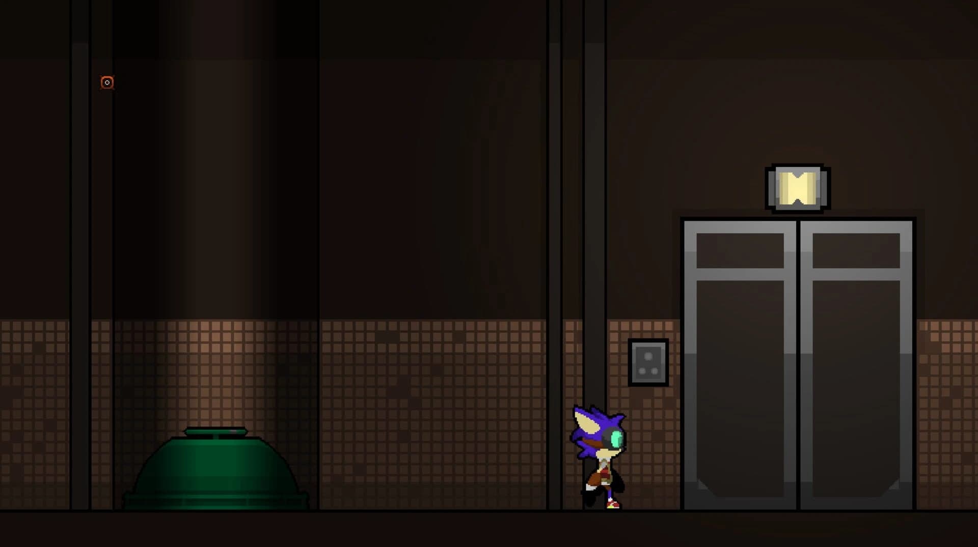 Sonic and the Mayhem Master screenshot 2