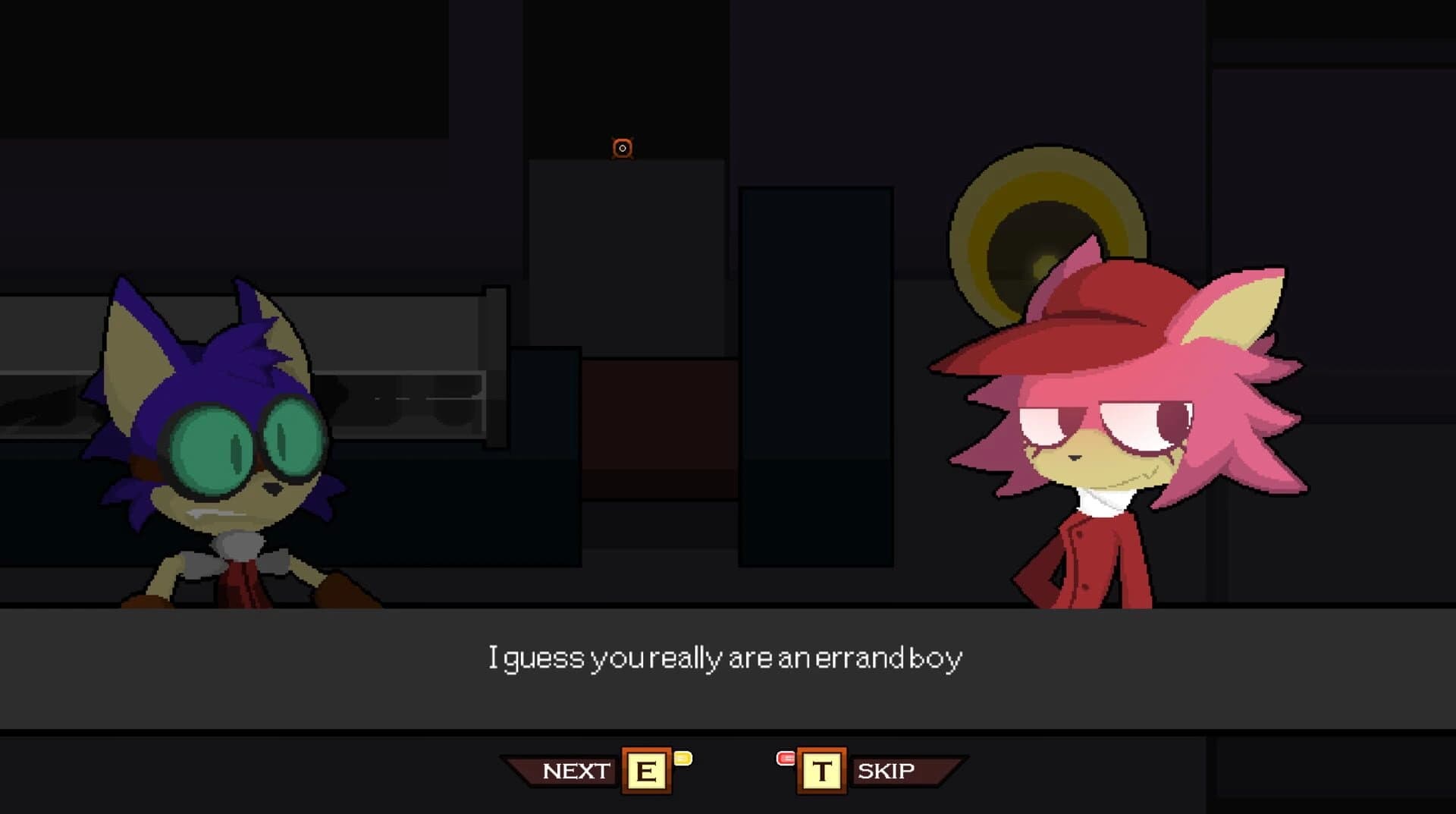Sonic and the Mayhem Master screenshot 3
