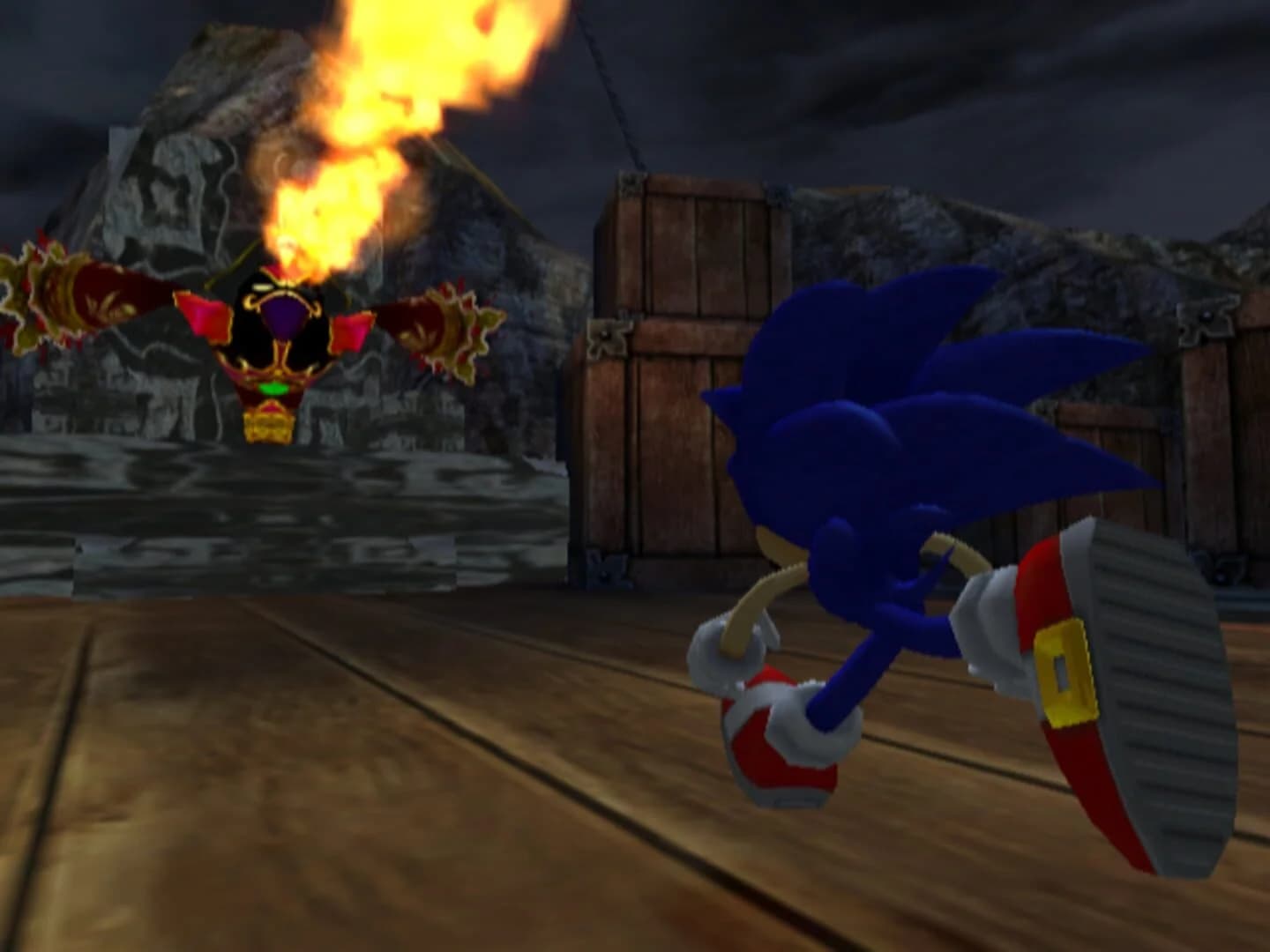 Sonic and the Secret Rings screenshot 1