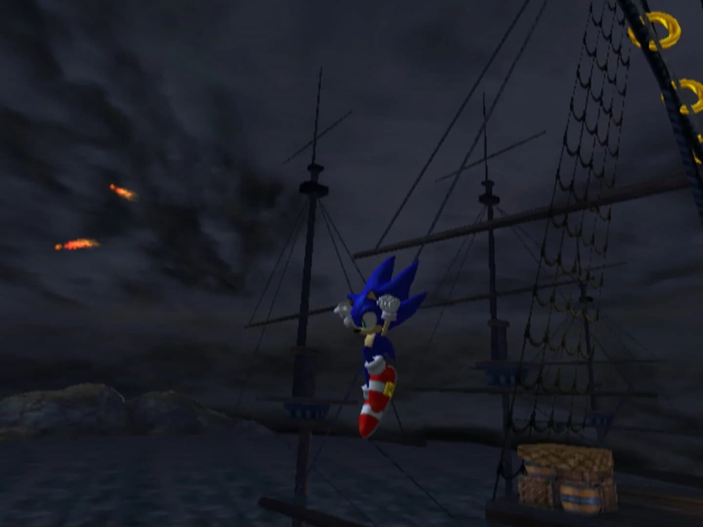 Sonic and the Secret Rings screenshot 4