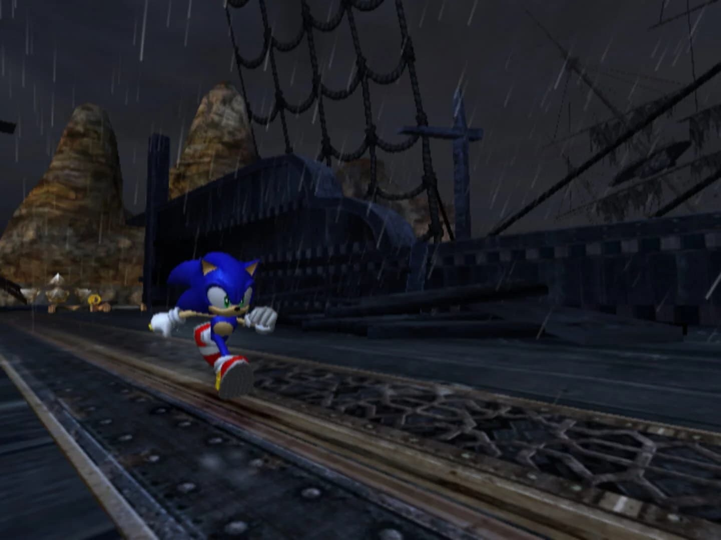 Sonic and the Secret Rings screenshot 2