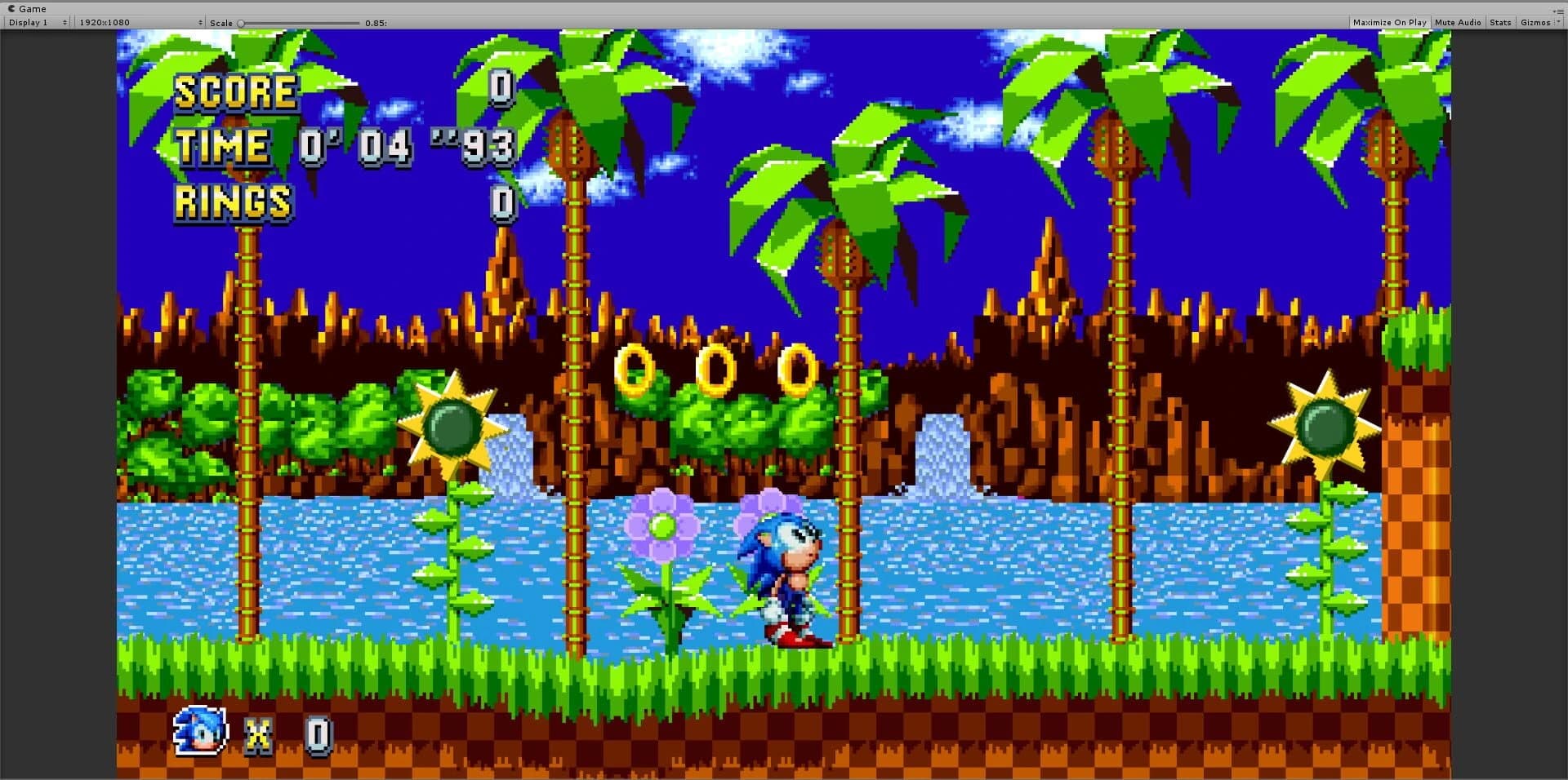 Sonic Arcus 2D screenshot 2