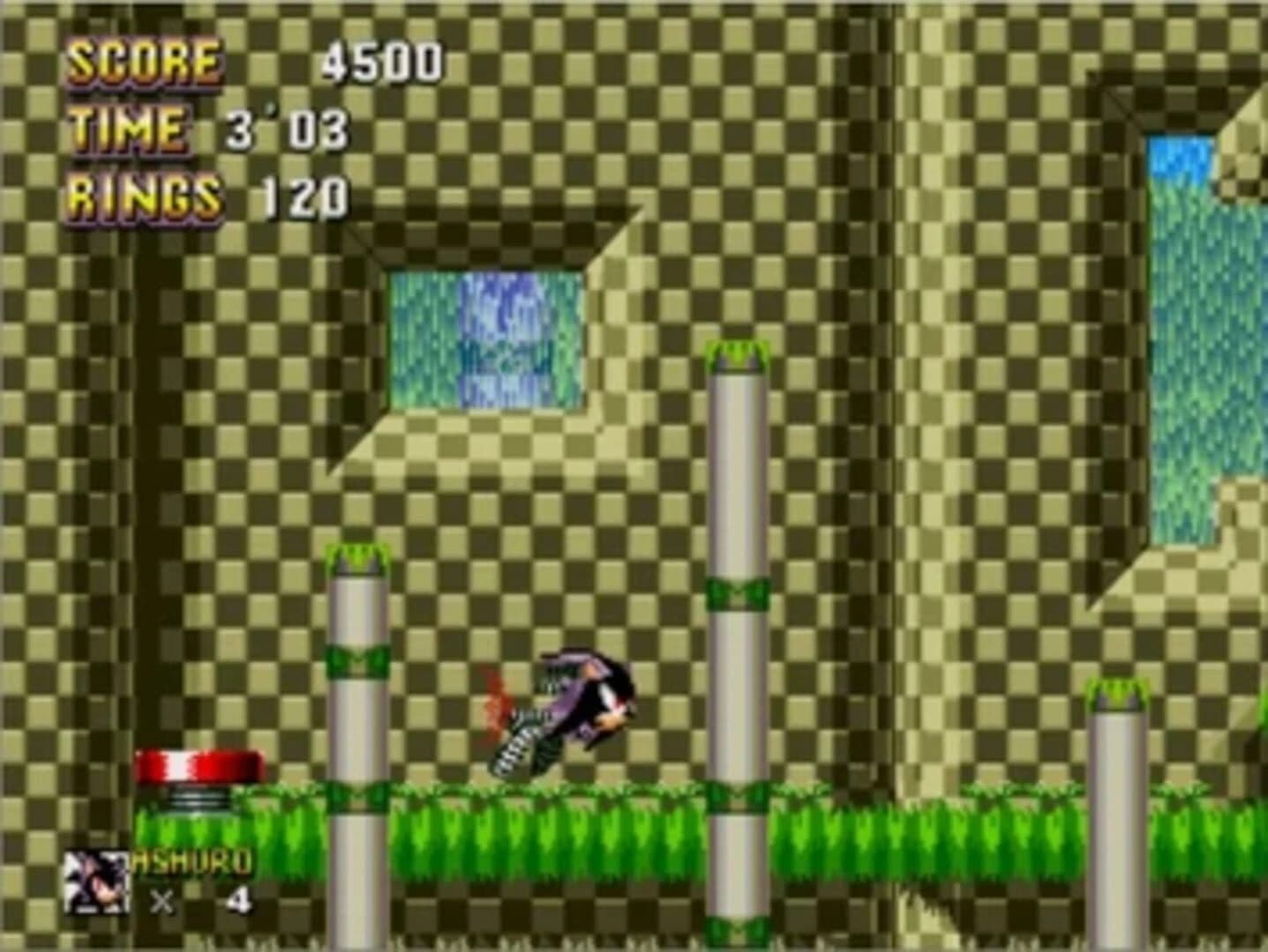Sonic & Ashuro screenshot 1