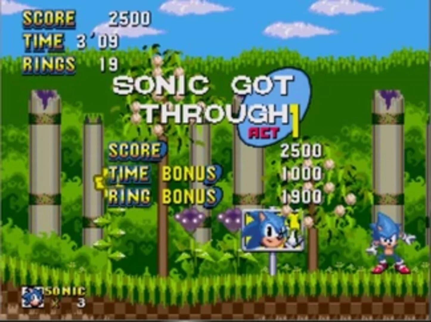 Sonic & Ashuro screenshot 2