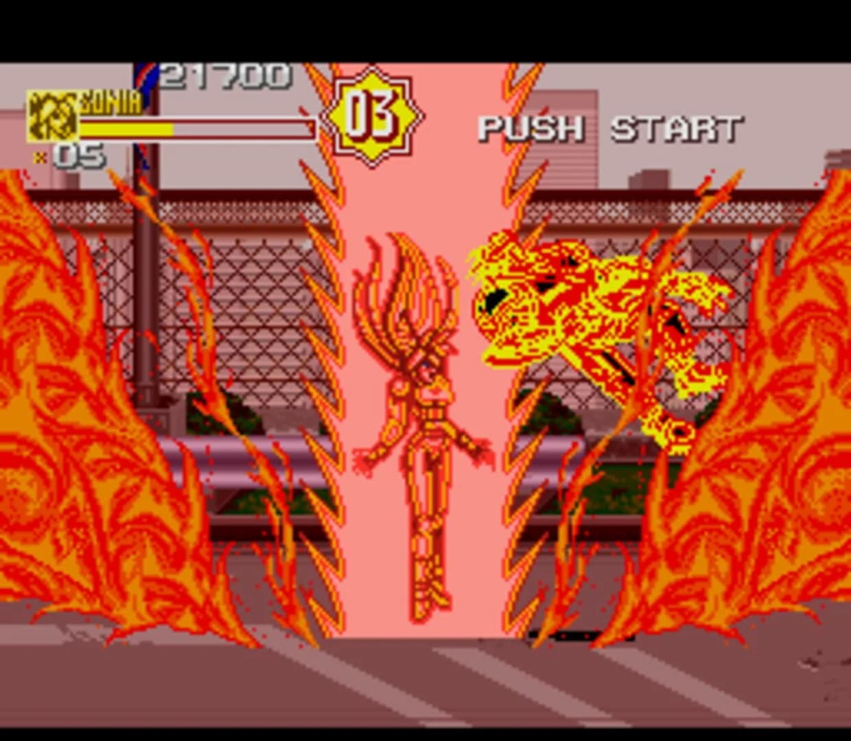 Sonic Blast Man II screenshot 3