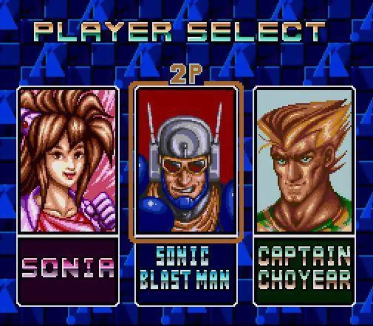 Sonic Blast Man II screenshot 4