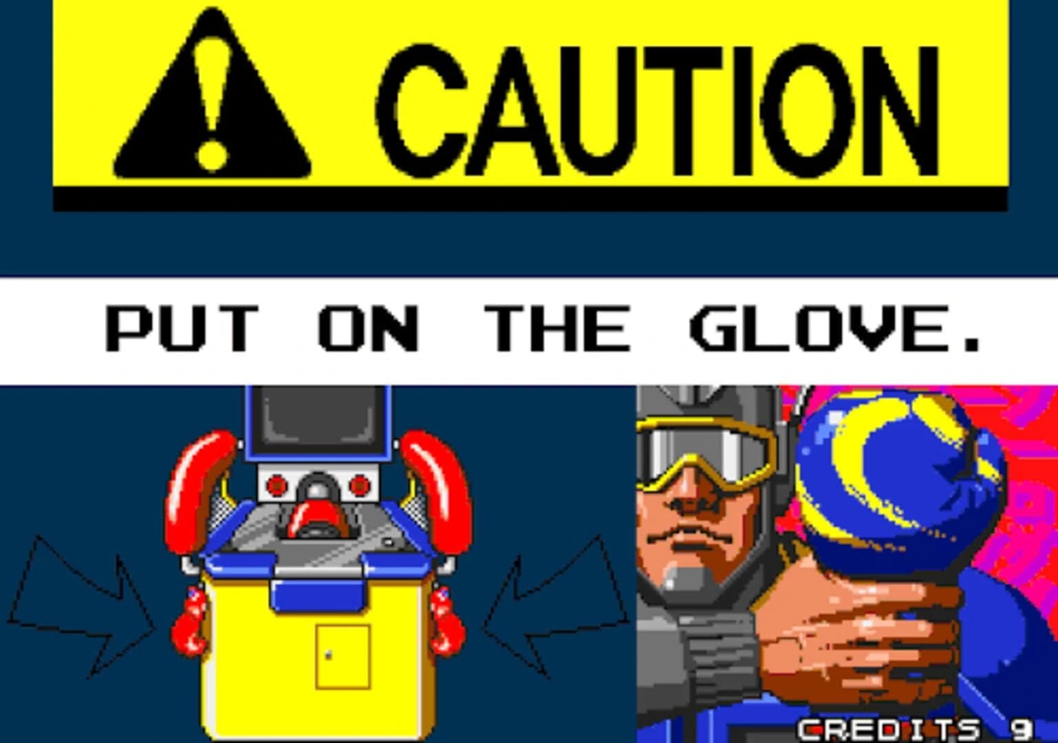Sonic Blast Man: Real Puncher screenshot 3