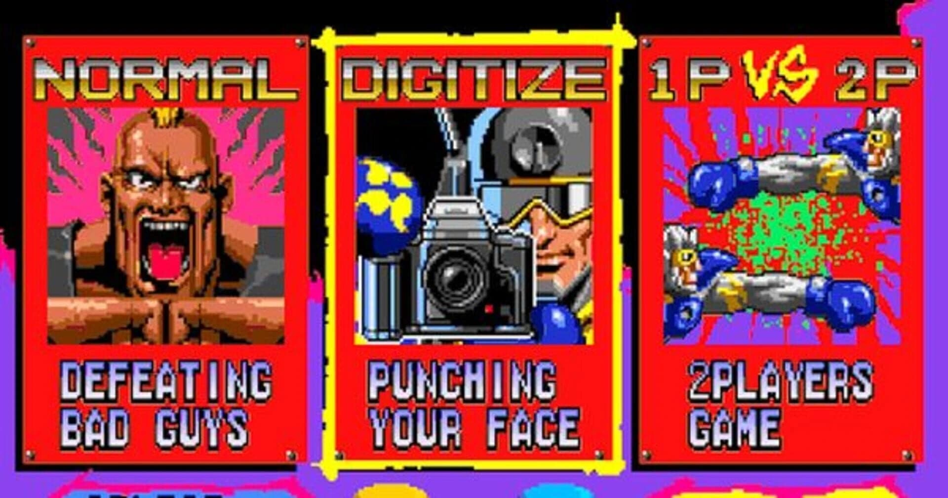 Sonic Blast Man: Real Puncher screenshot 2