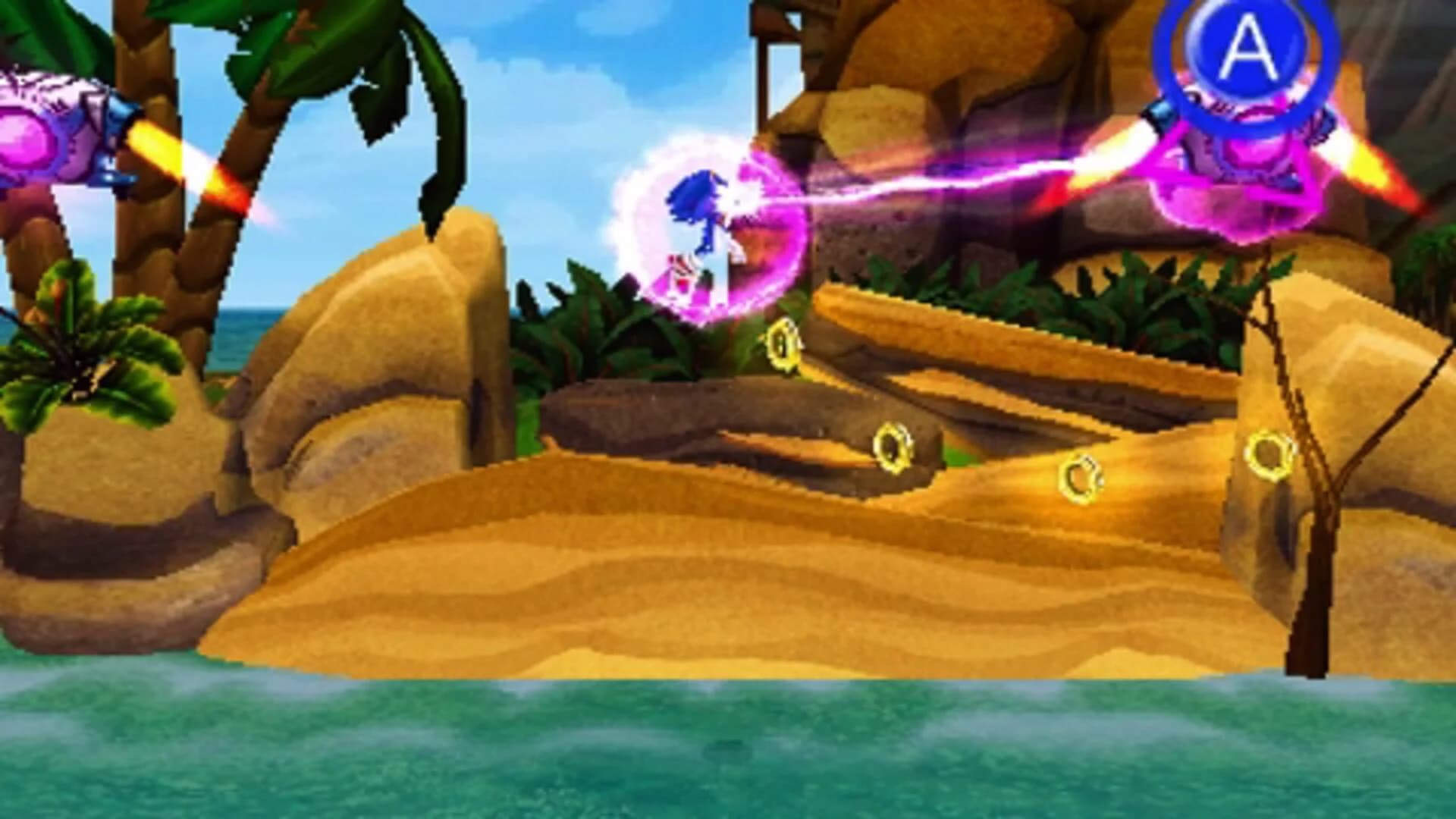 Sonic Boom: Shattered Crystal screenshot 1