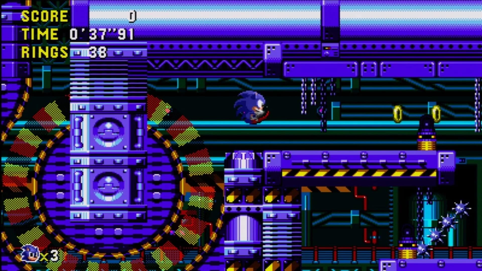 Sonic CD screenshot 1