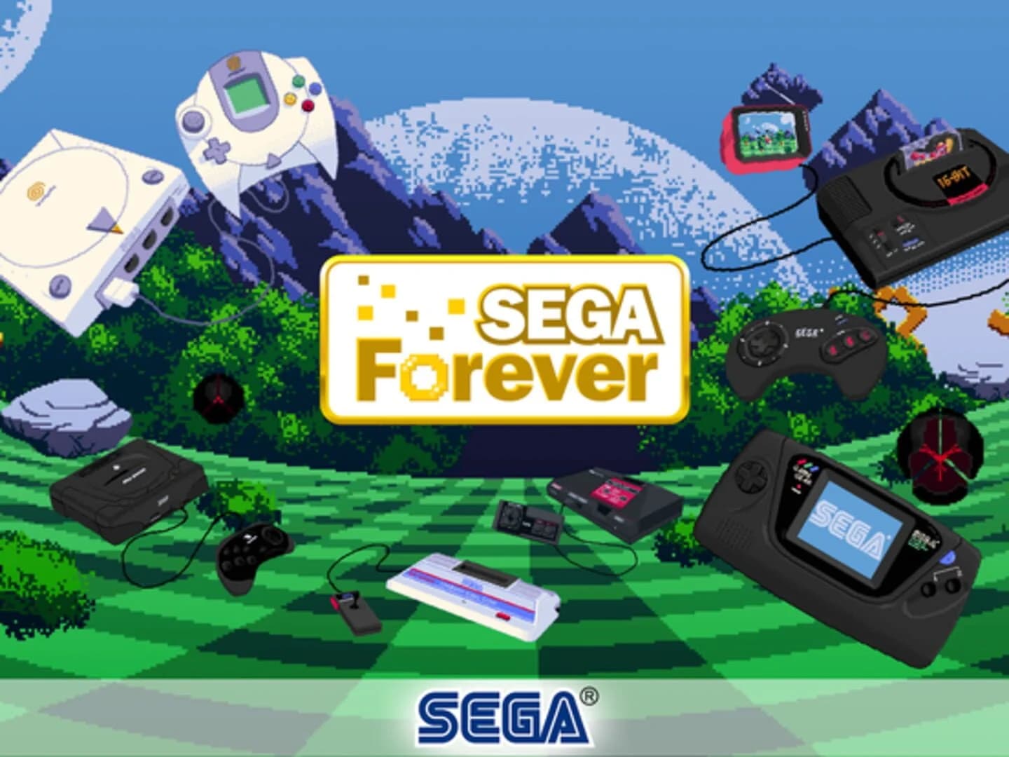 Sonic CD screenshot 1