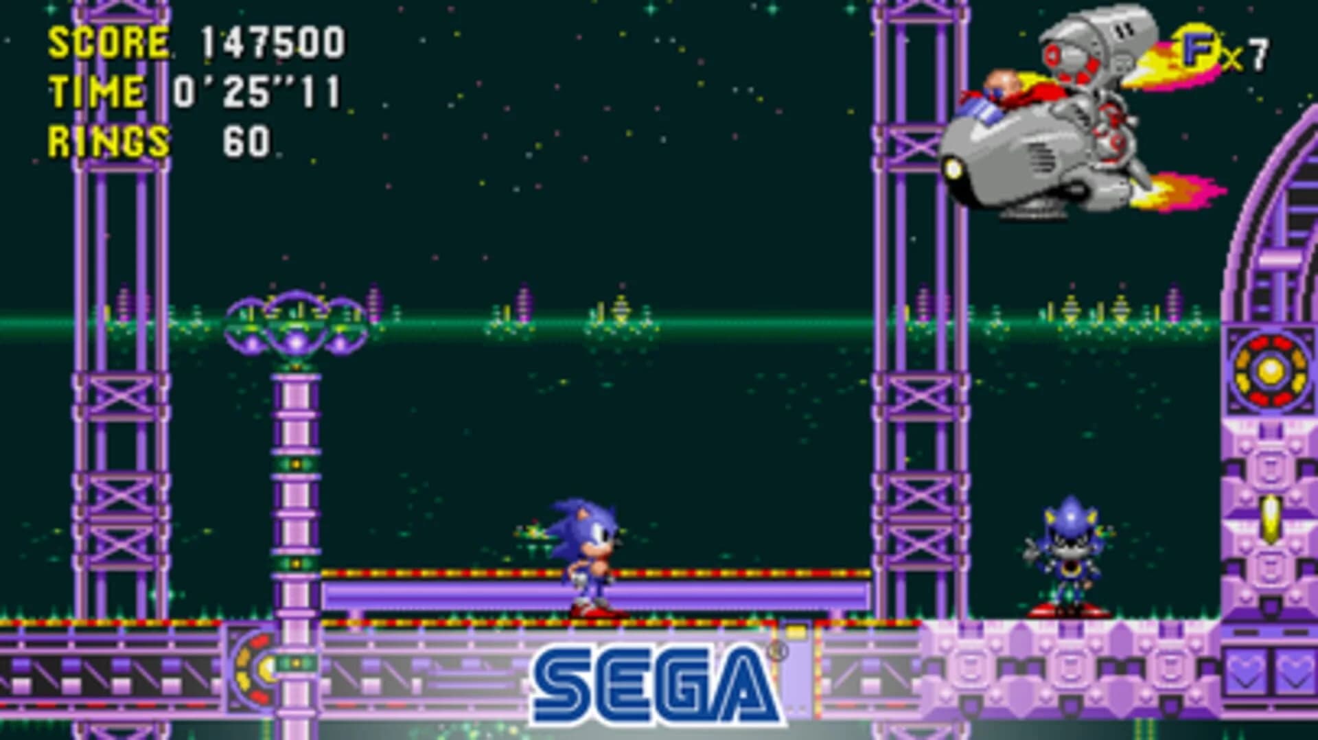 Sonic CD screenshot 3