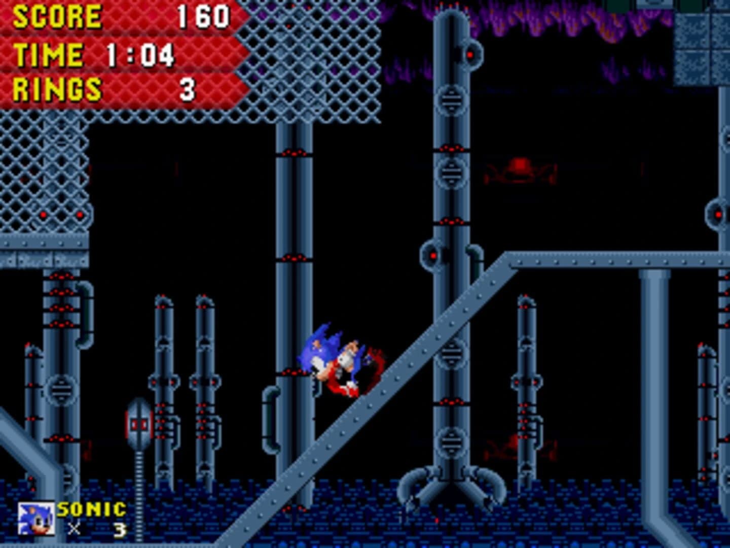 Sonic Chaos Planet screenshot 2