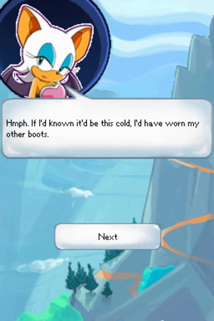 Sonic Chronicles: The Dark Brotherhood screenshot 3