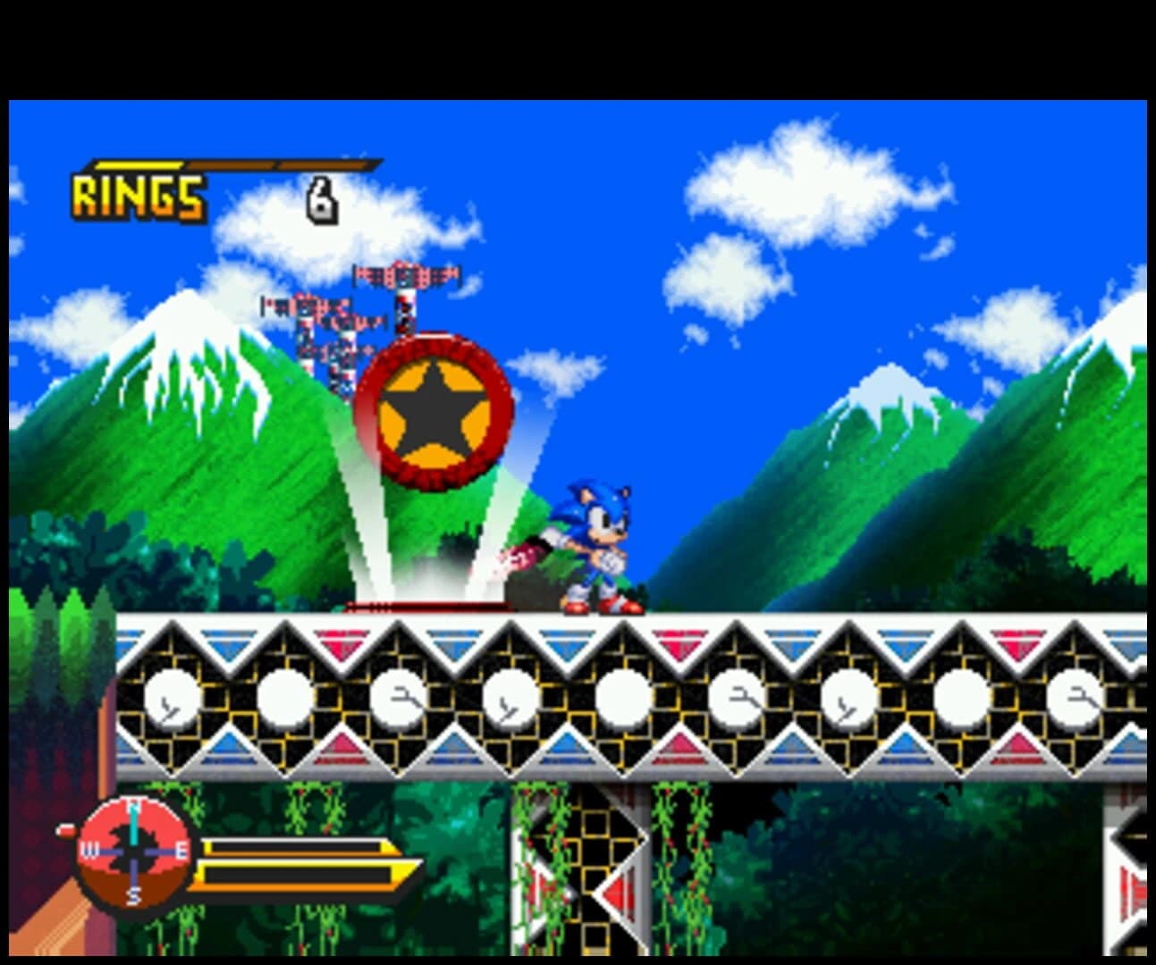 Sonic Chrono Adventure screenshot 4