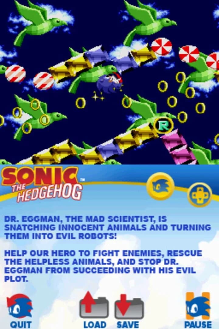 Sonic Classic Collection screenshot 2