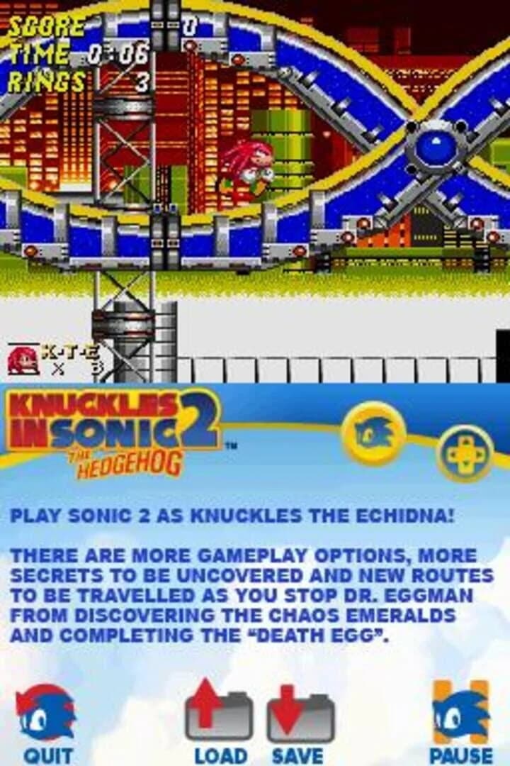 Sonic Classic Collection screenshot 4
