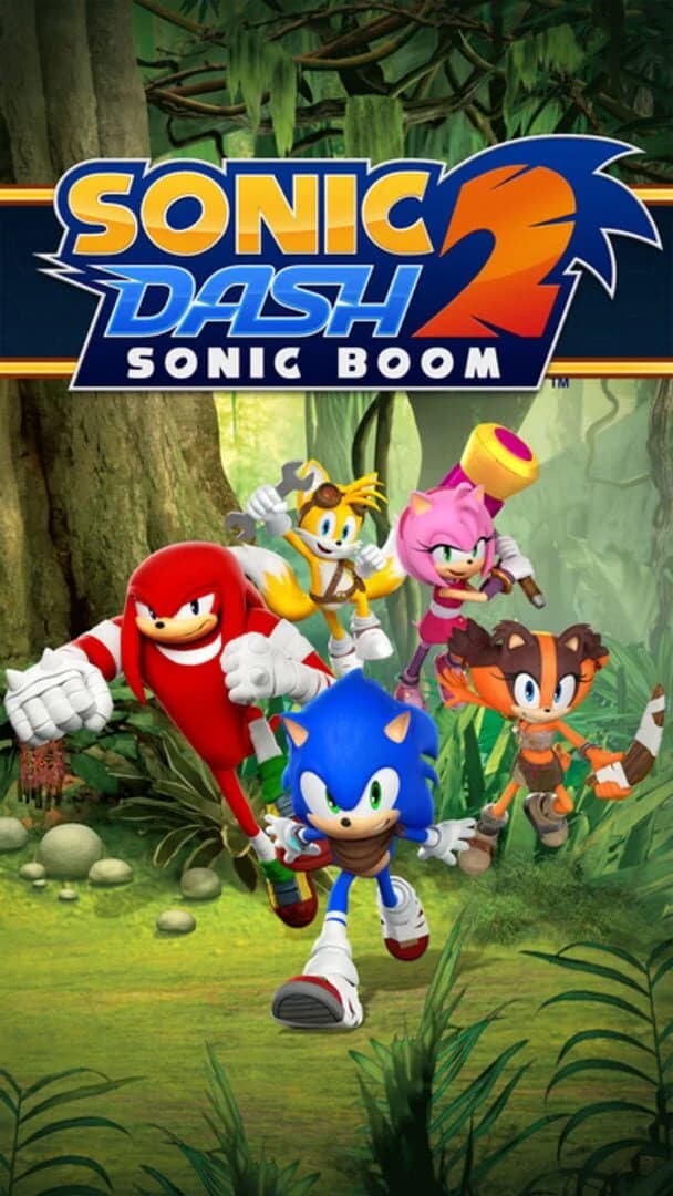 Sonic Dash 2: Sonic Boom screenshot 4