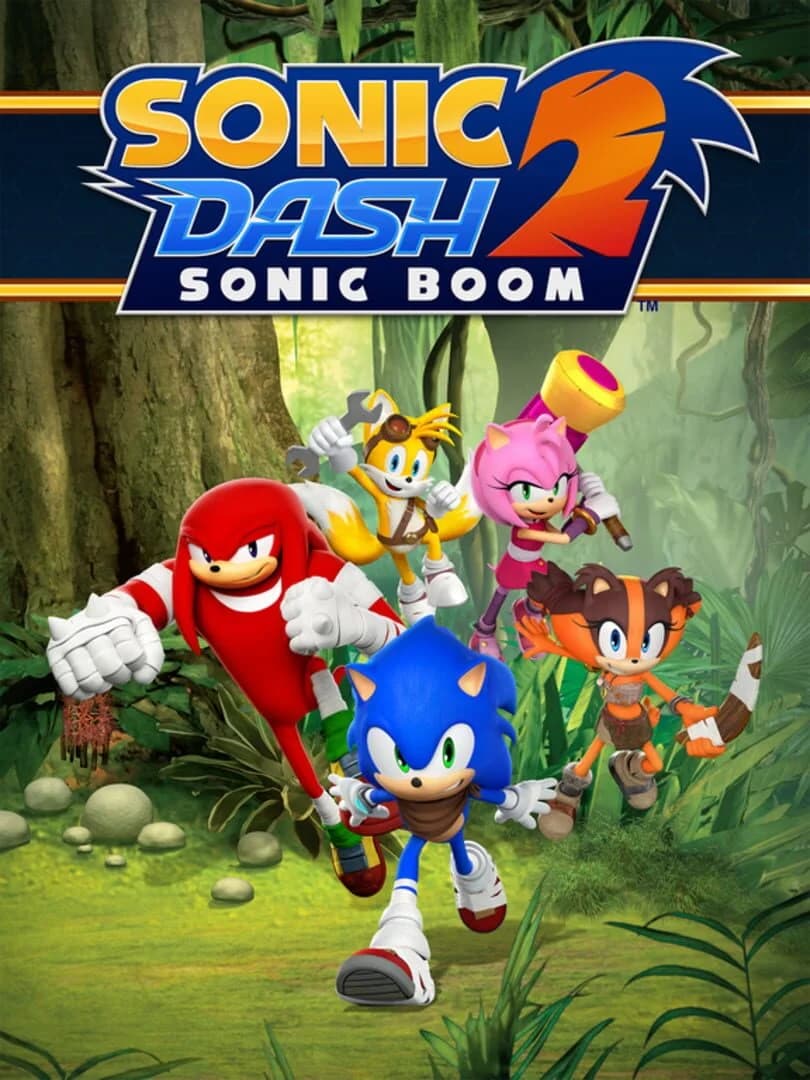 Sonic Dash 2: Sonic Boom screenshot 1