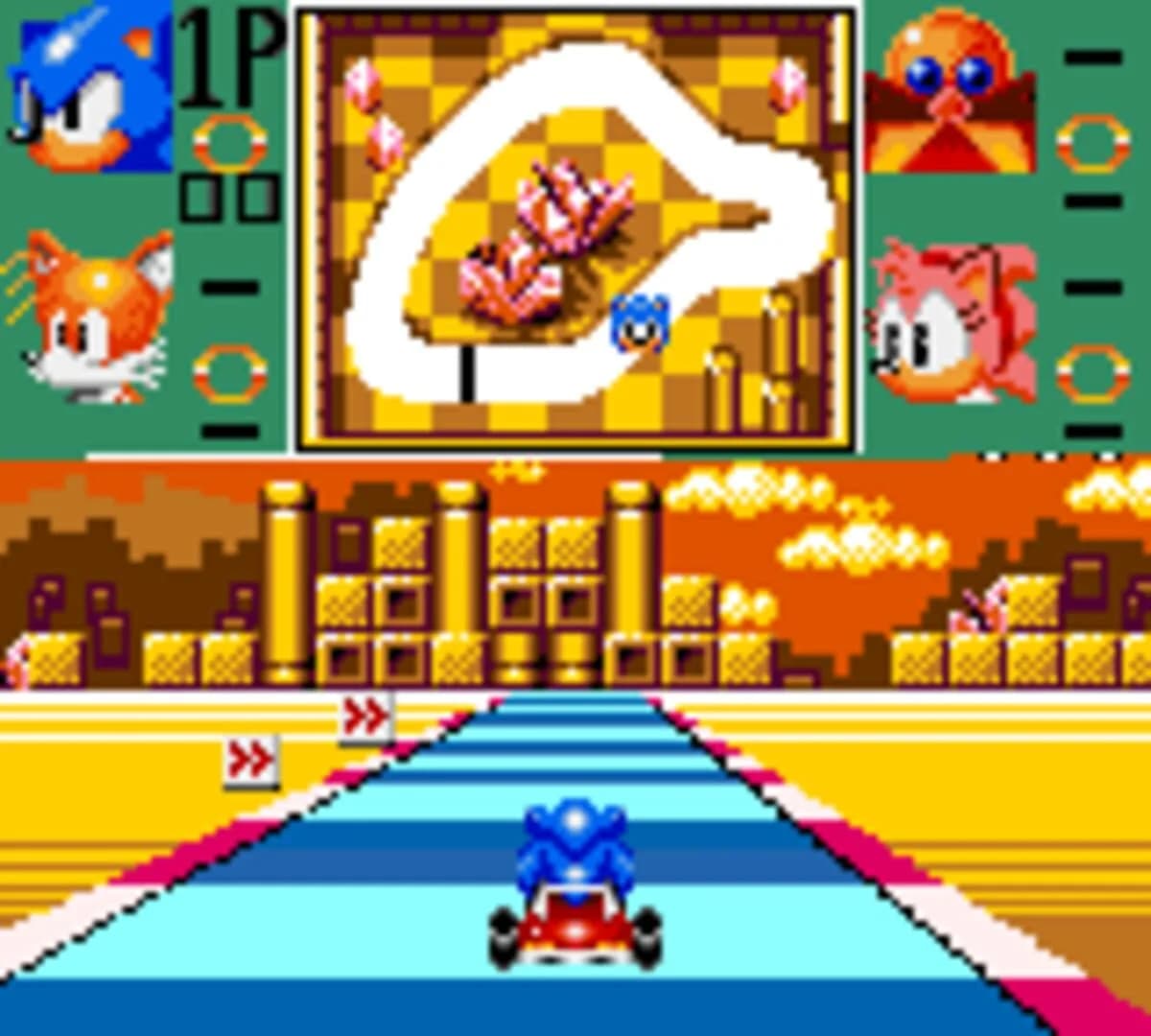 Sonic Drift screenshot 4