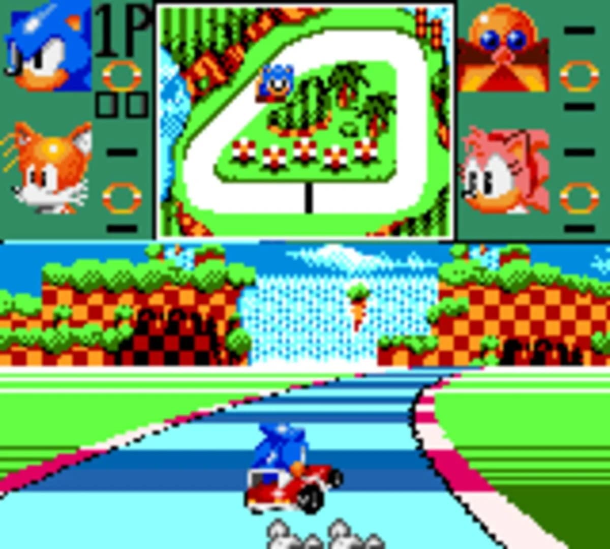 Sonic Drift screenshot 2